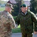 JMTG-U Commander meets Lithuanian Land Forces Commander