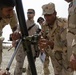 Iraqi soldiers learn mortar techniques