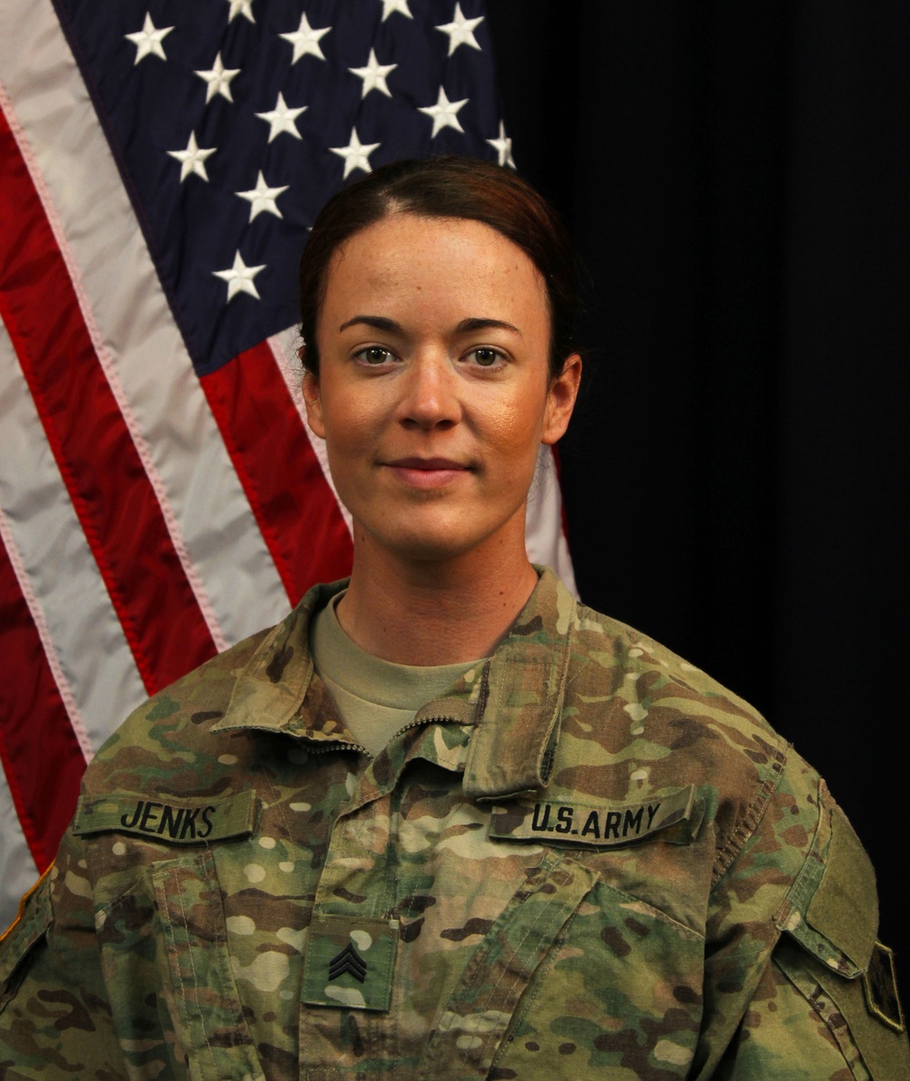 Florida native selected as Multinational Battle Group-East’s NCO of the month