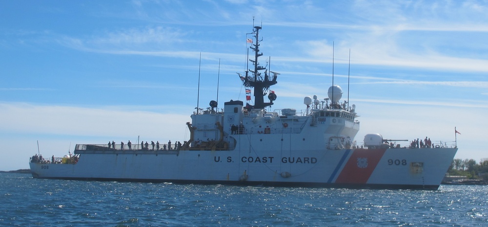 Coast Guard Cutter Tahoma