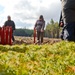 Eagle Troop participates in Kuusalu tree planting ceremony