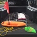 Coast Guard seeking public's help locating owner of dive float found near Punaluu, Oahu