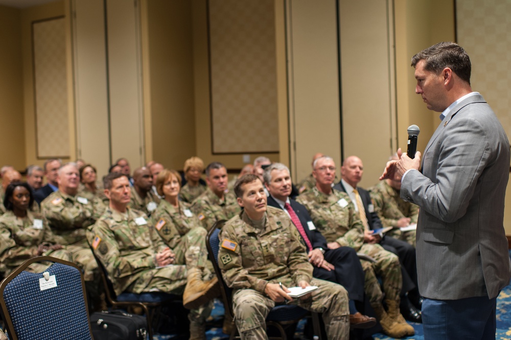 Hon. Patrick J. Murphy praises U.S. Army Reserve for contributions to Army’s Total Force