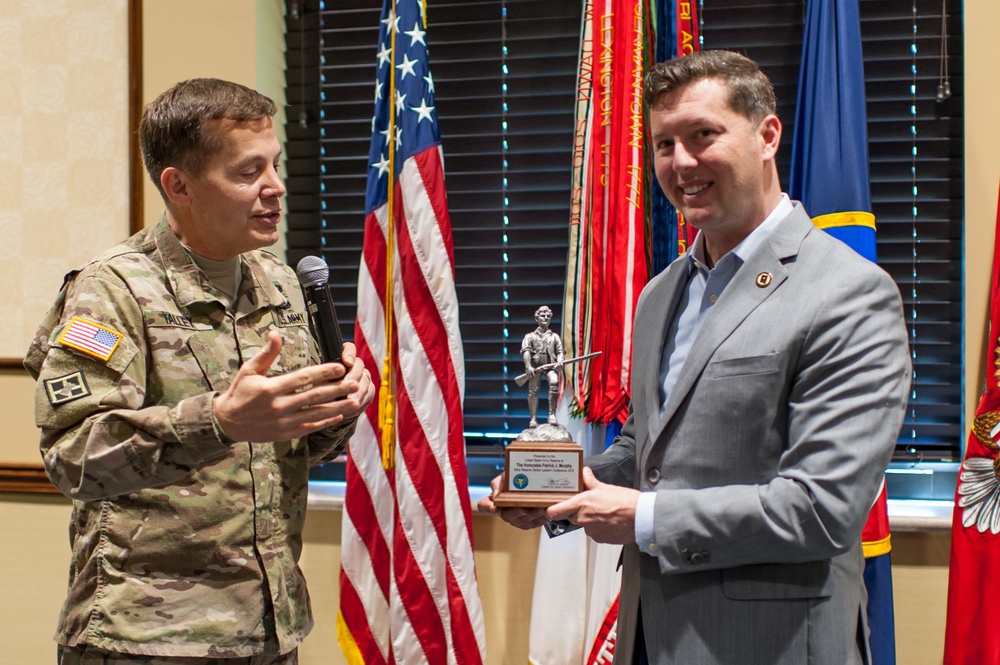 Hon. Patrick J. Murphy praises U.S. Army Reserve for contributions to Army’s Total Force
