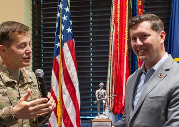 Hon. Patrick J. Murphy praises U.S. Army Reserve for contributions to Army’s Total Force