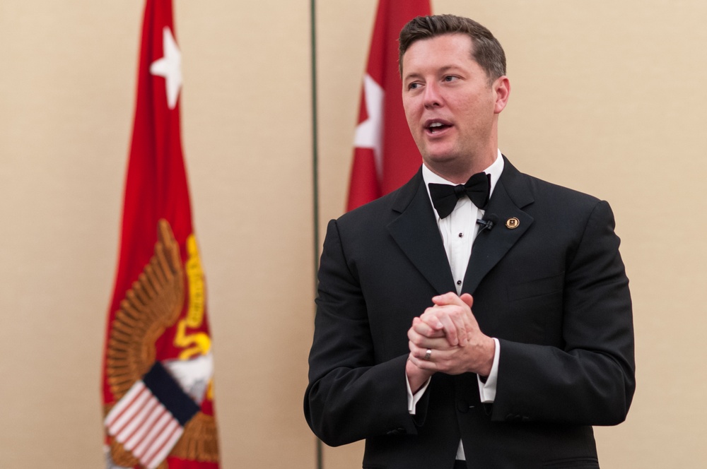 U.S. Army Reserve leaders gather for 108th anniversary ball