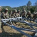 NMCB 5's FOB Crossing conducts a bridge build during FTX