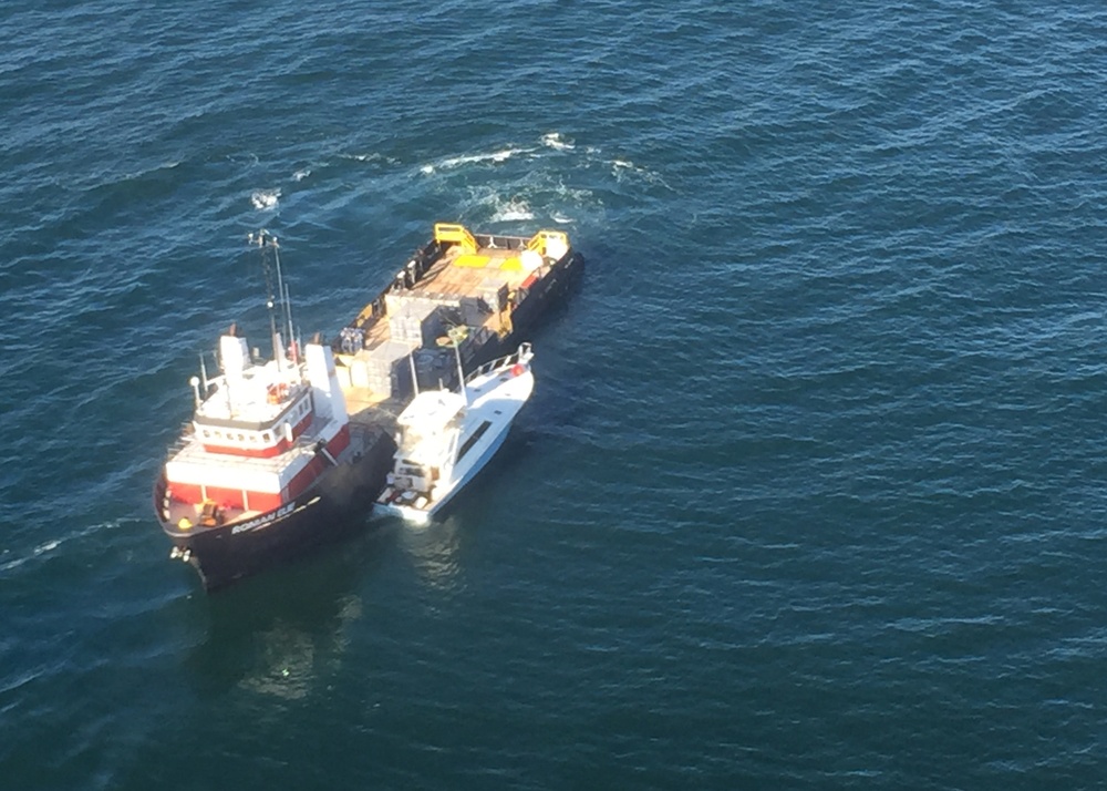 Coast Guard, good Samaritans rescue 9 from vessel near South Pass