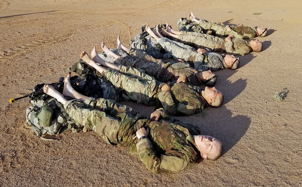 Airmen lead the way during Pre-Ranger school