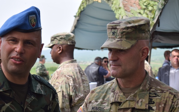 3ID, Bulgarian Soldiers train together for Exercise Strike Back