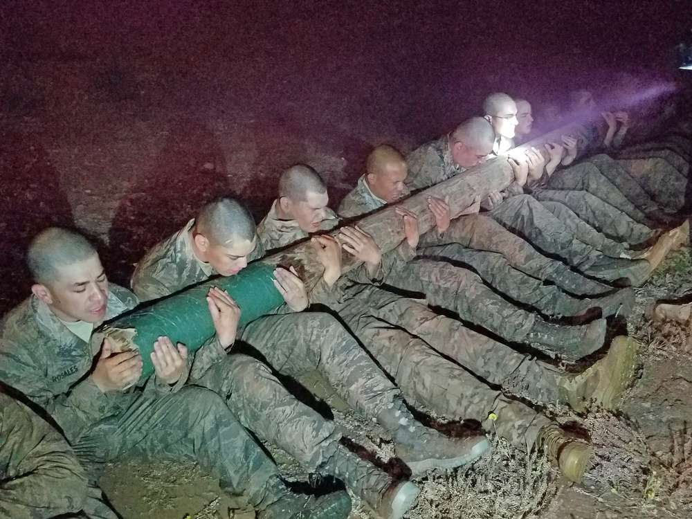 Airmen lead the way during Pre-Ranger school