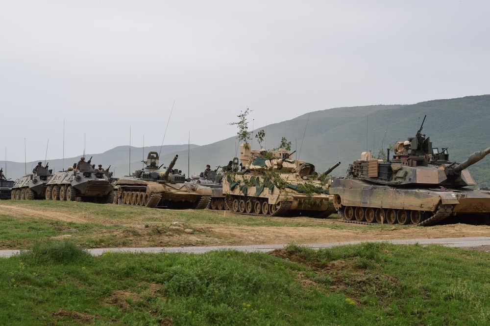 3ID, Bulgarian Soldiers train together for Exercise Strike Back