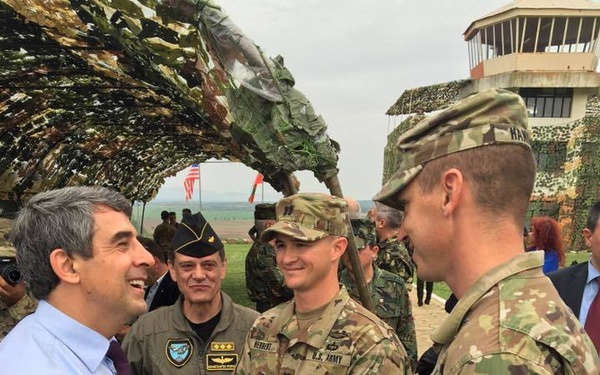 3ID, Bulgarian Soldiers train together for Exercise Strike Back