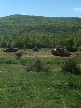 3ID, Bulgarian Soldiers train together for Exercise Strike Back