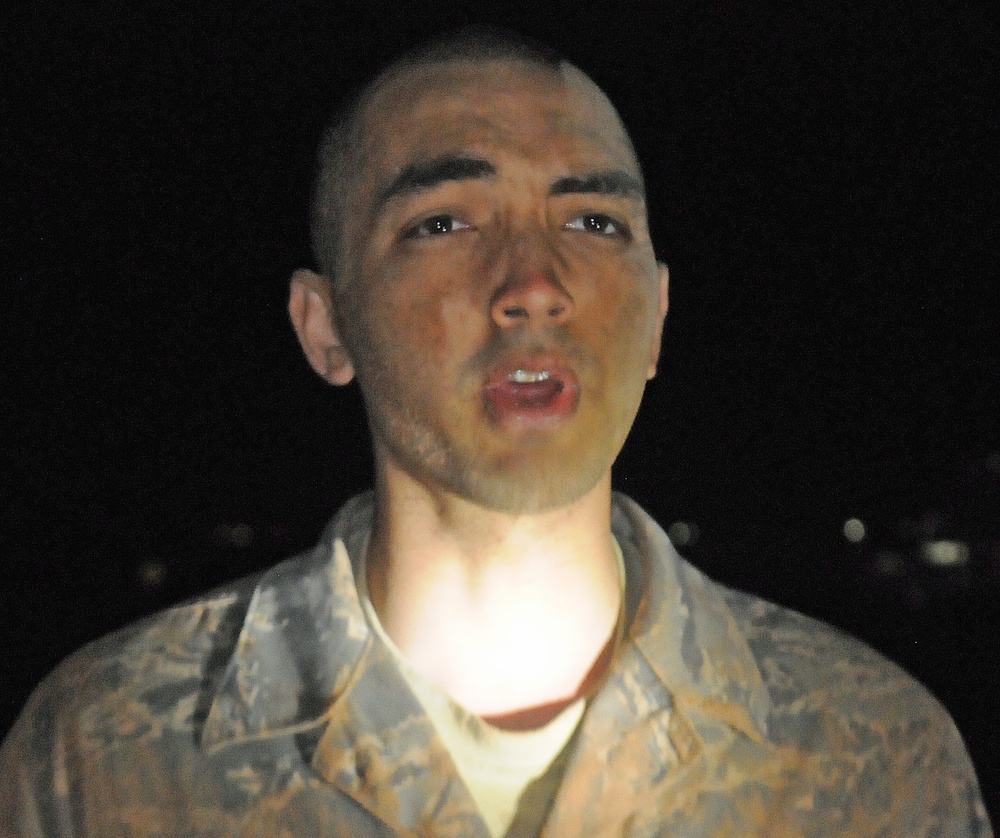 Airmen lead the way during Pre-Ranger school