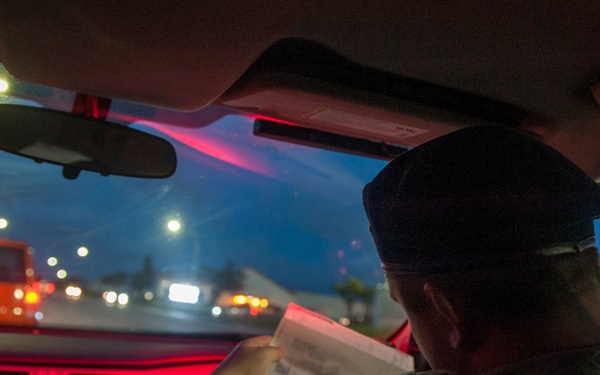 18th SFS enforces traffic laws