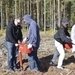 Eagle Troop participates in Kuusalu tree planting ceremony
