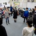 American, Japanese students learn together