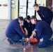 U.S. Army Garrison Ansbach Fire Department training