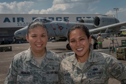 Filipino-Americans serve at home