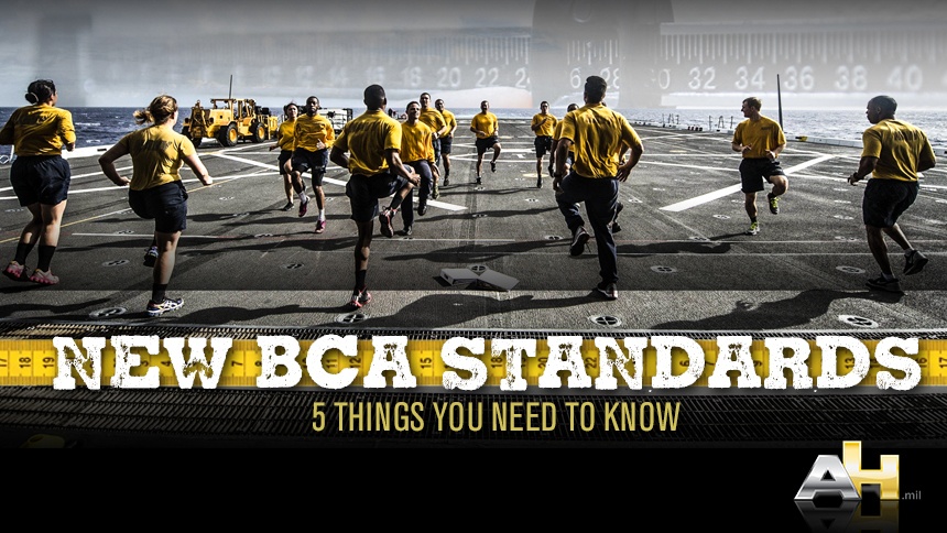 New BCA Standards