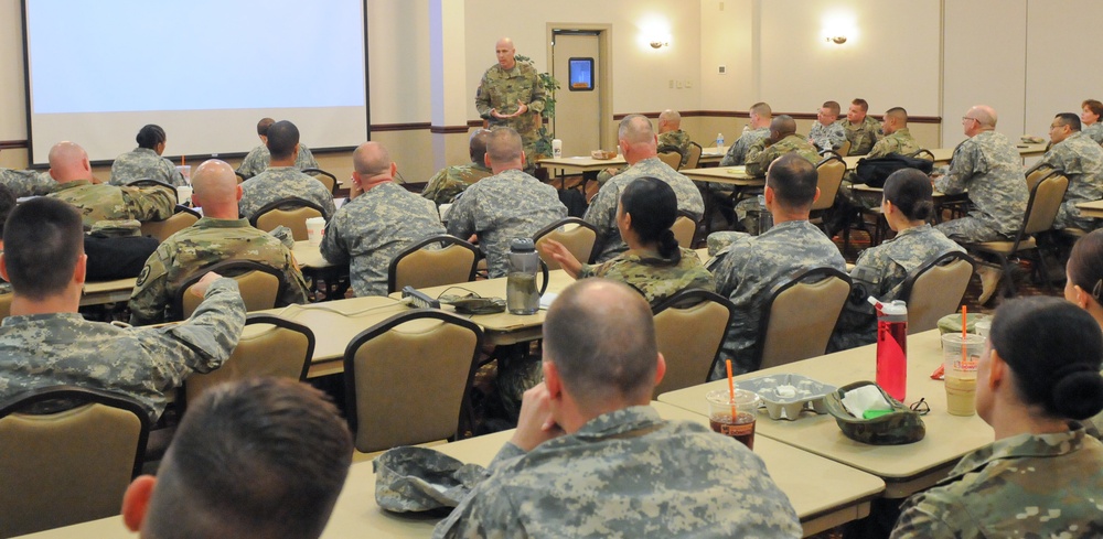 Army Reserve recruiters expand resiliency skills