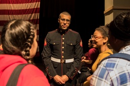 Across the Atlantic, a journey to Marine Corps music