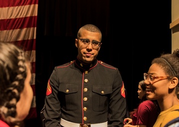 Across the Atlantic, a journey to Marine Corps music