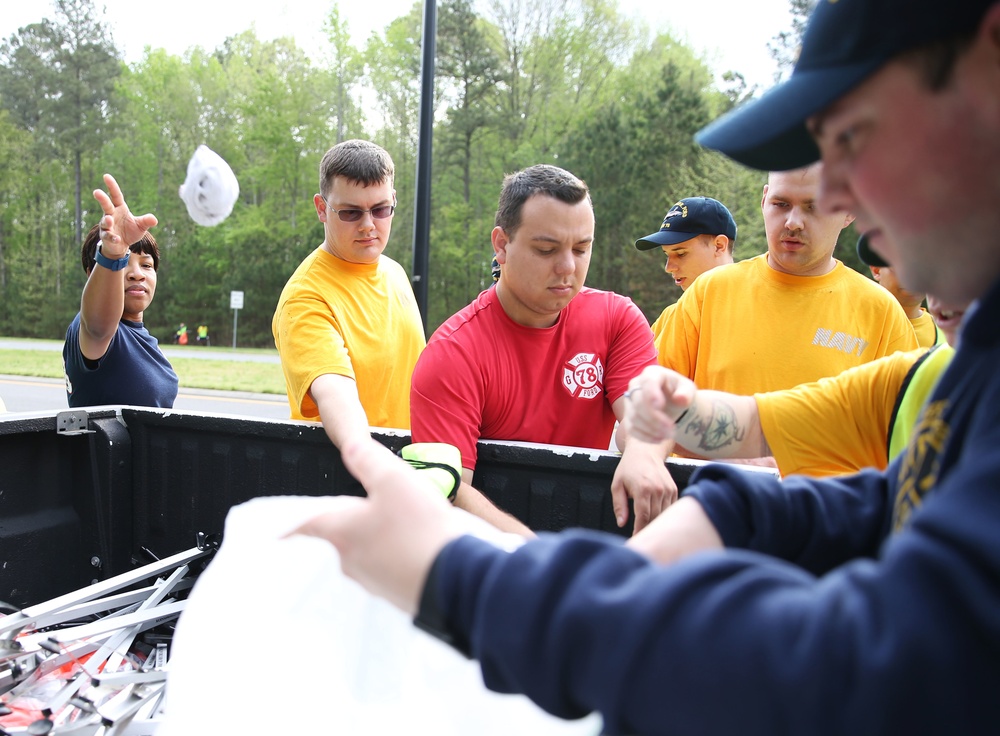 Adopt-A-Spot Earth Day COMREL