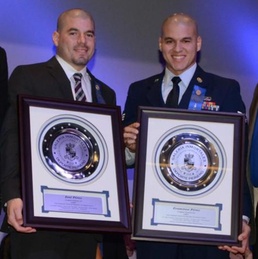 Airman swims into hall of fame