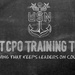 Fleet CPO Training Team Keeps Leaders on Course