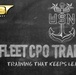 Fleet CPO Training Team Keeps Leaders on Course