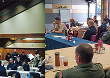 Fleet CPO Training Team Keeps Leaders on Course