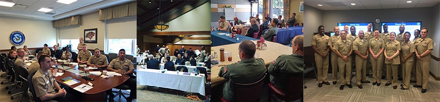 Fleet CPO Training Team Keeps Leaders on Course