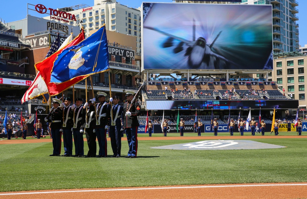 50 Flags Military Opening Day