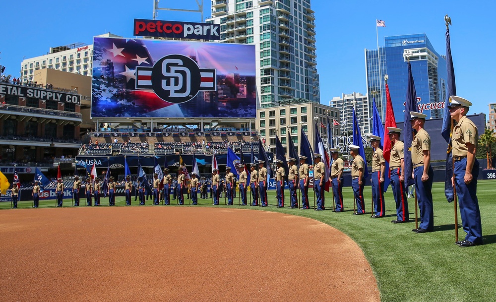 50 Flags Military Opening Day