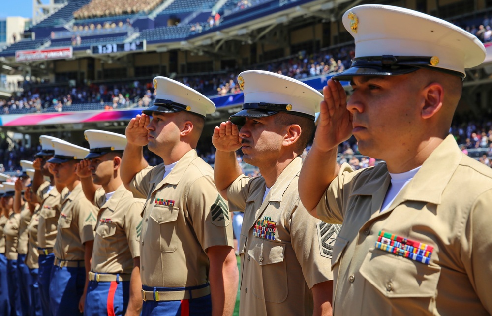 50 Flags Military Opening Day