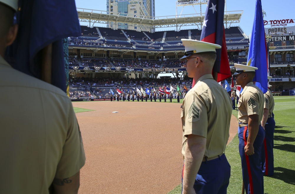 50 Flags Military Opening Day