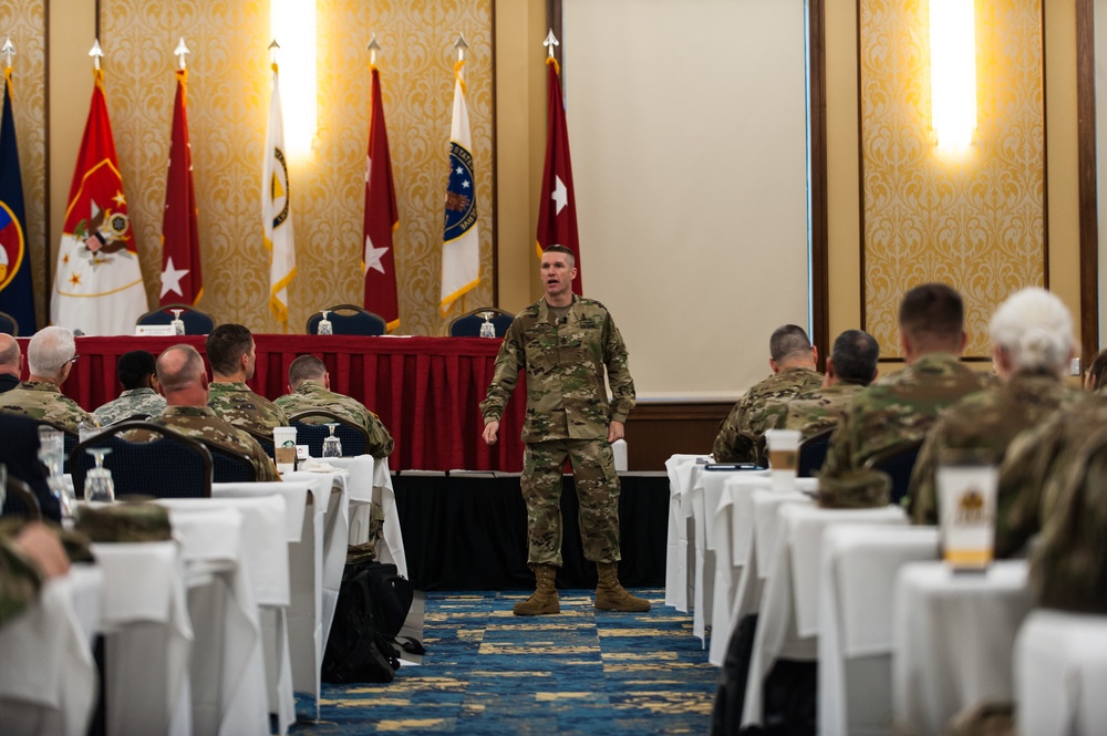 Sgt. Maj. of the Army Dailey: &quot;We must fight and win.&quot;