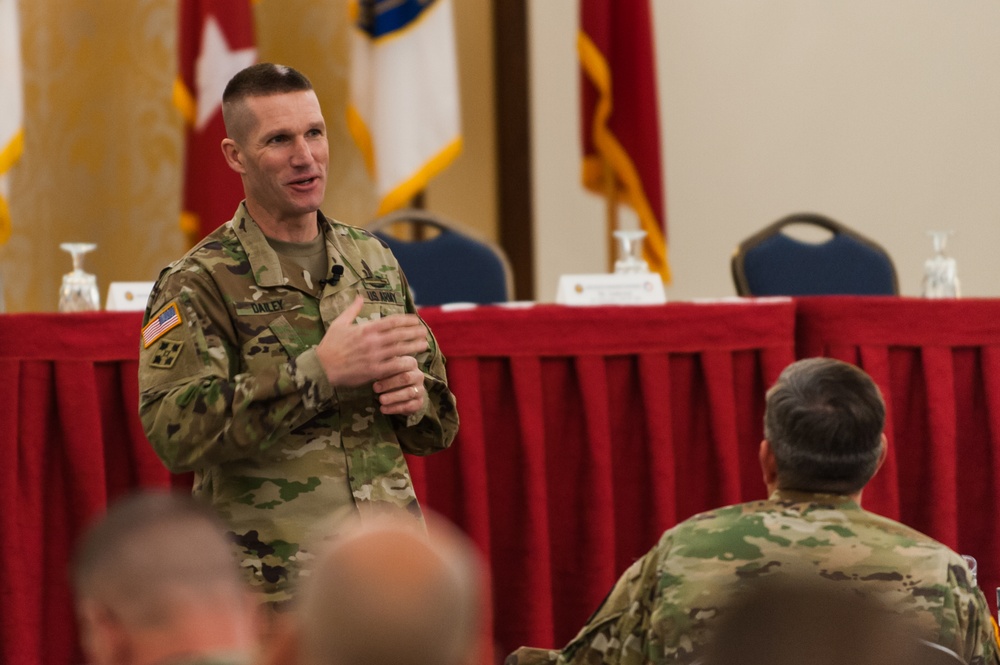 Sgt. Maj. of the Army Dailey: &quot;We must fight and win.&quot;