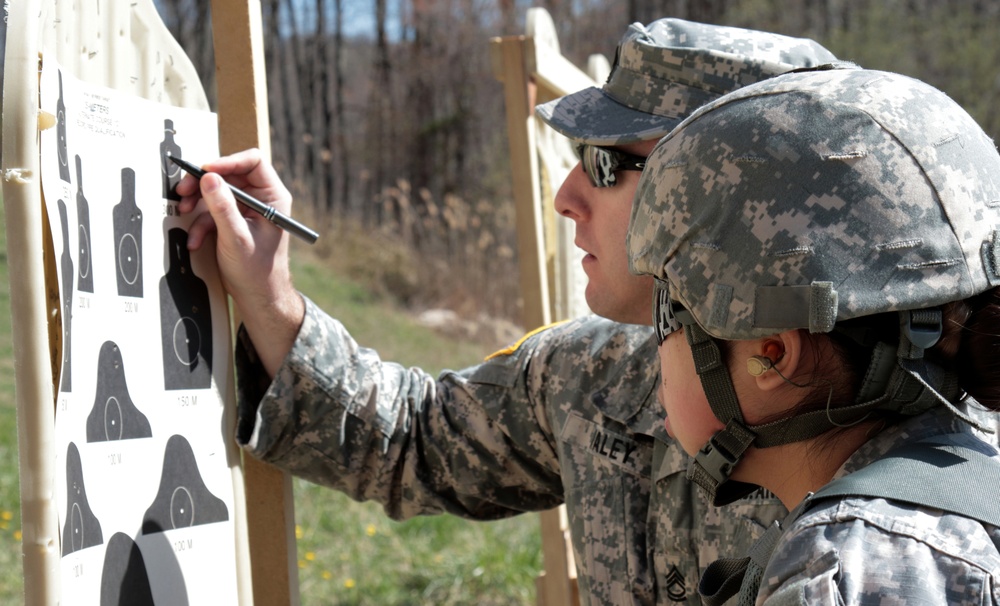 2016 NY Army National Guard Best Warrior Competition