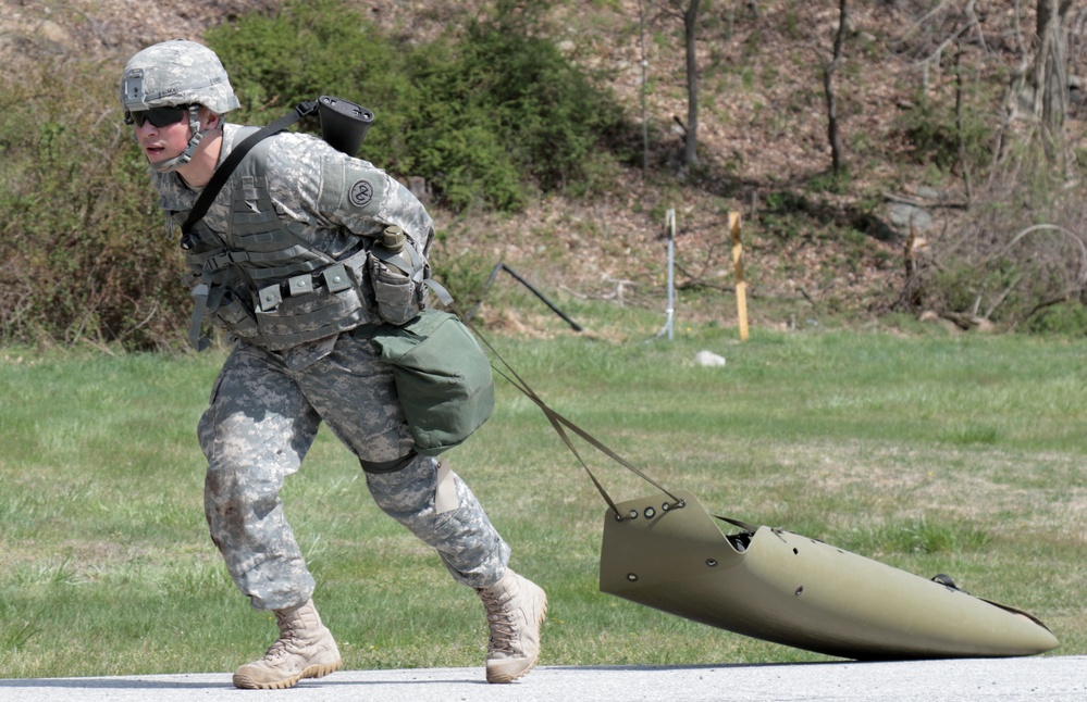 2016 NY Army National Guard Best Warrior Competition