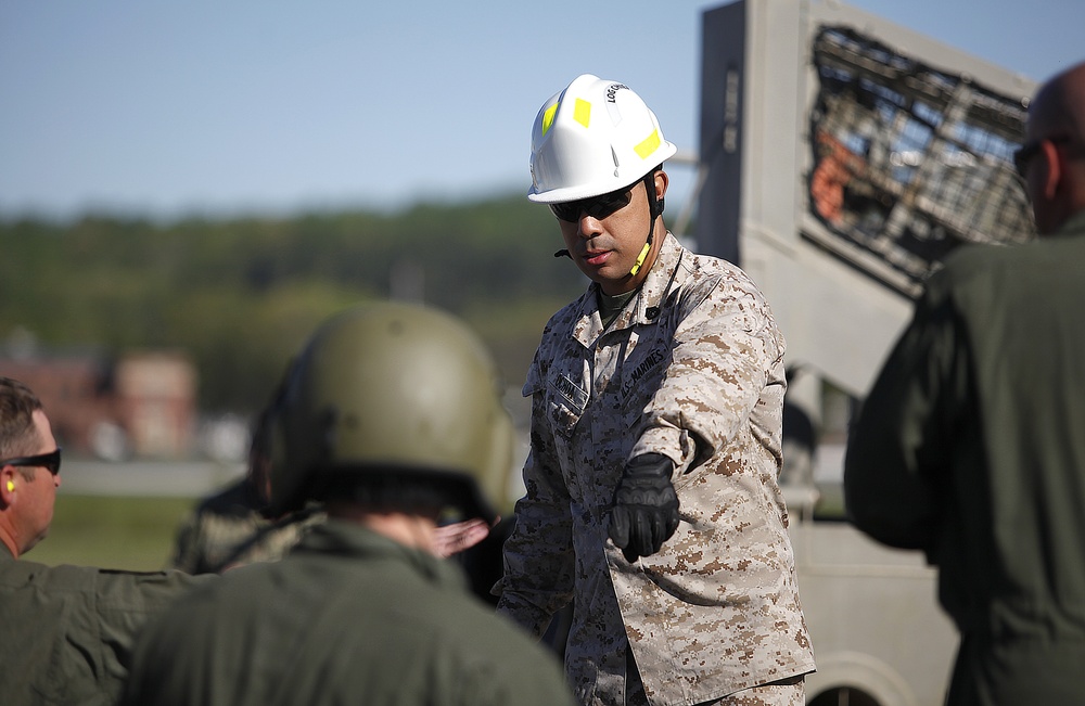 CBIRF proves their ability to mobilize by sea aboard LCACs