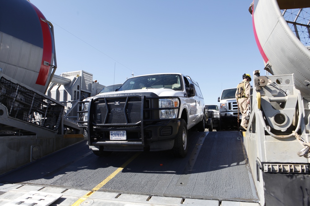 CBIRF proves their ability to mobilize by sea aboard LCACs