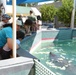 Puerto Rico Air National Guard visits the Puerto Rico Manatee Conservation Center