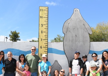 Puerto Rico Air National Guard visits the Puerto Rico Manatee Conservation Center
