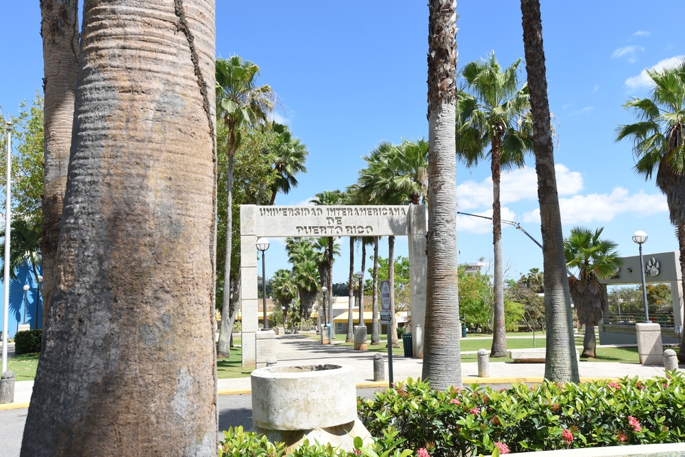 Puerto Rico Air National Guard visits the Puerto Rico Manatee Conservation Center