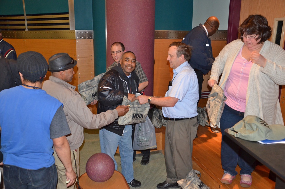 TARDEC Ground Systems Survivability supports Veterans’ Compensated Work Therapy Program