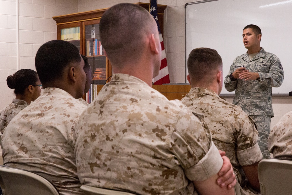 Marines, Sailors complete Basic Brig Escort Course