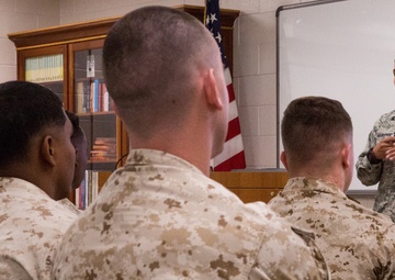 Marines, Sailors complete Basic Brig Escort Course